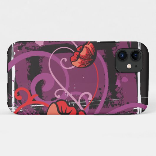 ABSTRACT 8 Case-Mate iPhone CASE (Achterkant (horizontaal))