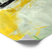 Abstract 8 en 9 Ball Poster (Hoek)