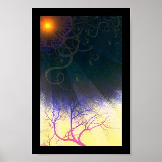 ABSTRACT 8 POSTER (Voorkant)