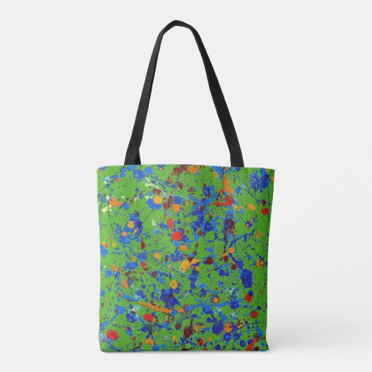 Abstract #905 tote bag (Achterkant)