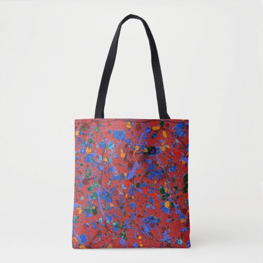 Abstract #906  tote bag (Voorkant)