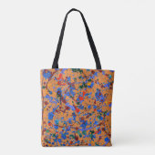 Abstract #906  tote bag (Achterkant)