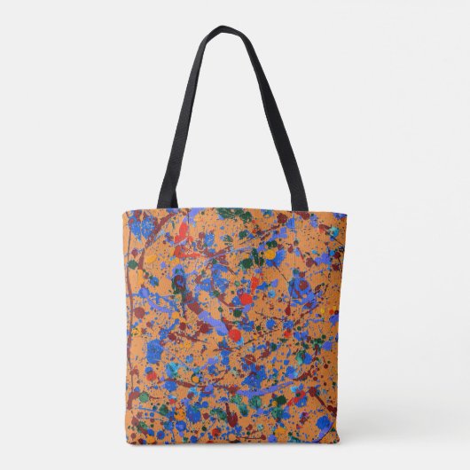 Abstract #906  tote bag (Achterkant)