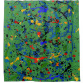 Abstract #908 douchegordijn (Voorkant)