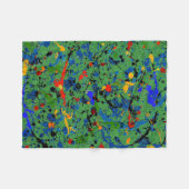 Abstract #908 fleece deken (Voorkant (Horizontaal))