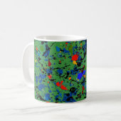 Abstract #908 koffiemok (Voorkant links)