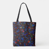 Abstract #909 tote bag (Achterkant)