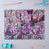 Abstract 90-esthetisch patroon tissuepapier (Craft)