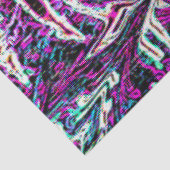 Abstract 90-esthetisch patroon tissuepapier (Detail)