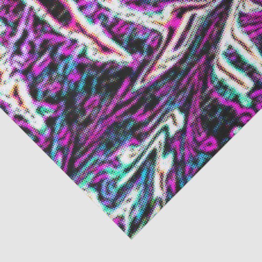 Abstract 90-esthetisch patroon tissuepapier (Detail)