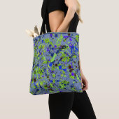 Abstract #911 Aanpasbaar Tote Bag (Dichtbij)
