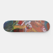 ABSTRACT 911 PERSOONLIJK SKATEBOARD (Horizontaal)