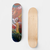 ABSTRACT 911 PERSOONLIJK SKATEBOARD (Voorkant)