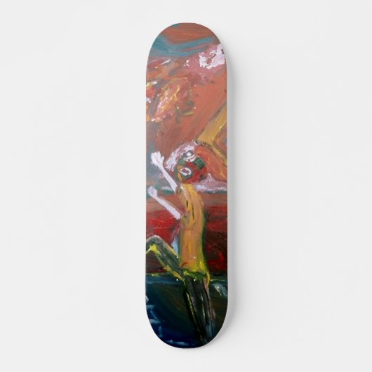 ABSTRACT 911 PERSOONLIJK SKATEBOARD (Voorkant)