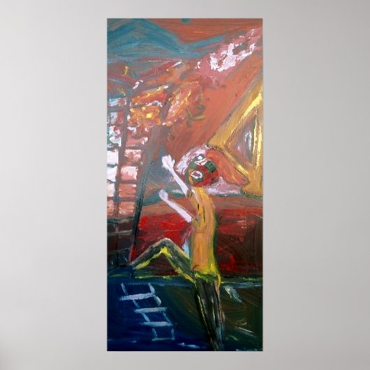 ABSTRACT 911 POSTER (Voorkant)