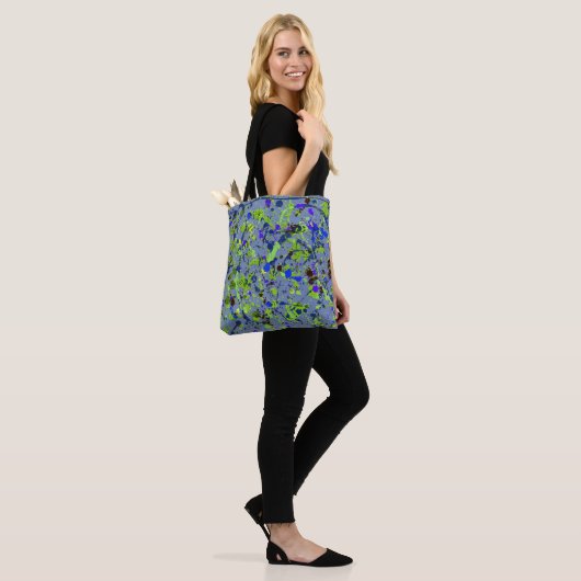 Abstract #911  tote bag (Op model)