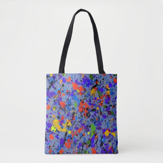 Abstract #912 Aanpasbaar Tote Bag (Voorkant)