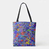 Abstract #912 Aanpasbaar Tote Bag (Achterkant)