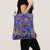 Abstract #912 Aanpasbaar Tote Bag (Dichtbij)