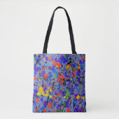 Abstract #912  tote bag (Voorkant)