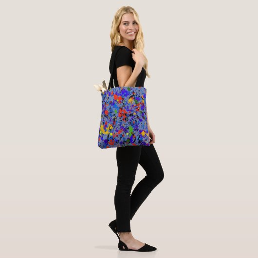 Abstract #912  tote bag (Op model)