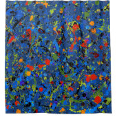 Abstract #913 douchegordijn (Voorkant)