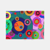 Abstract #928 fleece deken (Voorkant (Horizontaal))