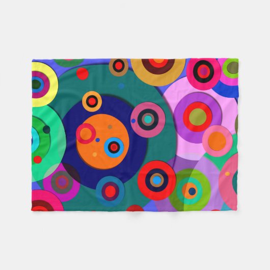 Abstract #928 fleece deken (Voorkant (Horizontaal))