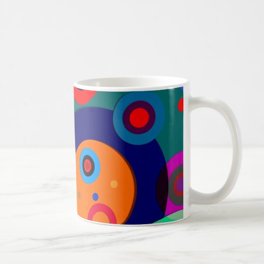 Abstract #928 koffiemok (Rechts)