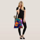 Abstract #928 tote bag (Op model)