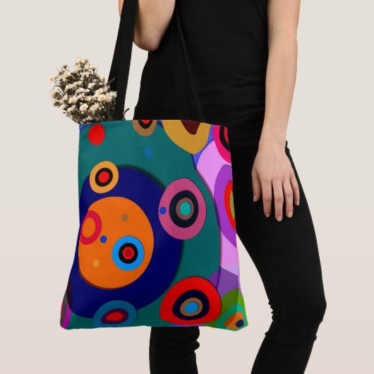 Abstract #928 tote bag (Dichtbij)