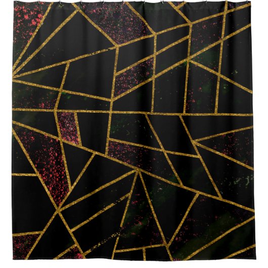 Abstract #939 douchegordijn (Voorkant)