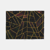 Abstract #939 fleece deken (Voorkant (Horizontaal))