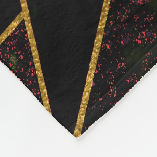 Abstract #939 fleece deken (Hoek)