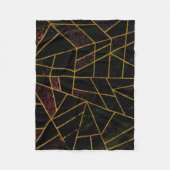 Abstract #939 fleece deken (Voorkant)