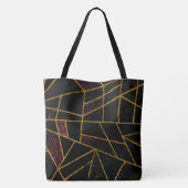 Abstract #939 tote bag (Achterkant)