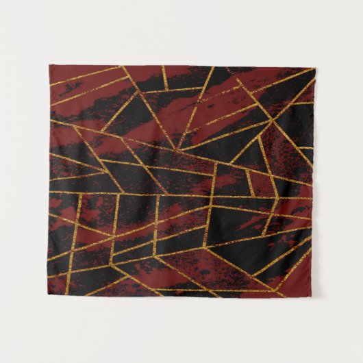 Abstract #940 Klein Wandkleed (Voorkant (horizontaal))