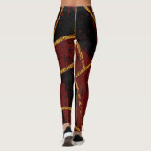 Abstract #940 leggings (Achterkant)