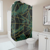 Abstract #941 Groen Douchegordijn (In situ)