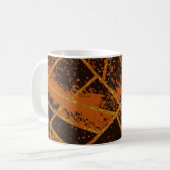 Abstract #944 Bruin Koffiemok (Voorkant links)