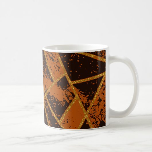 Abstract #944 Bruin Koffiemok (Rechts)