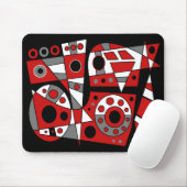 Abstract #946 muismat (Met muis)