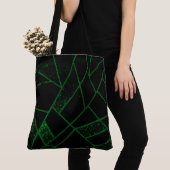 Abstract #948 Groen Tote Bag (Dichtbij)