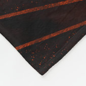 Abstract #948 Rood Fleece Deken (Hoek)