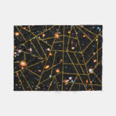 Abstract #950 fleece deken (Voorkant (Horizontaal))