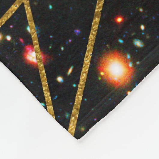 Abstract #950 fleece deken (Hoek)