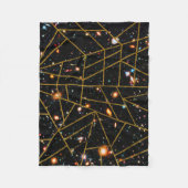 Abstract #950 fleece deken (Voorkant)