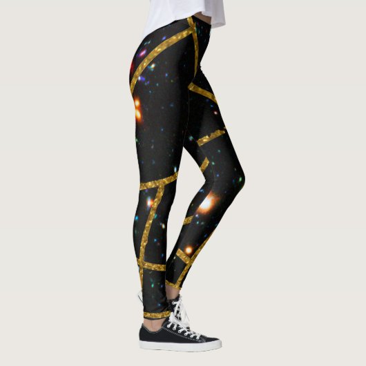 Abstract #950 leggings (Rechts)
