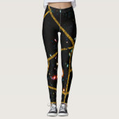 Abstract #950 leggings (Voorkant)