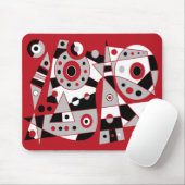 Abstract #953 muismat (Met muis)